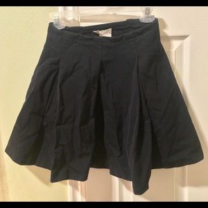 Yohji Yamamoto Navy Blue Skirt